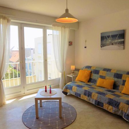 Royan - STUDIO LUMINEUX au calme - 30m de la PLAGE - Quartier du PARC Extérieur photo